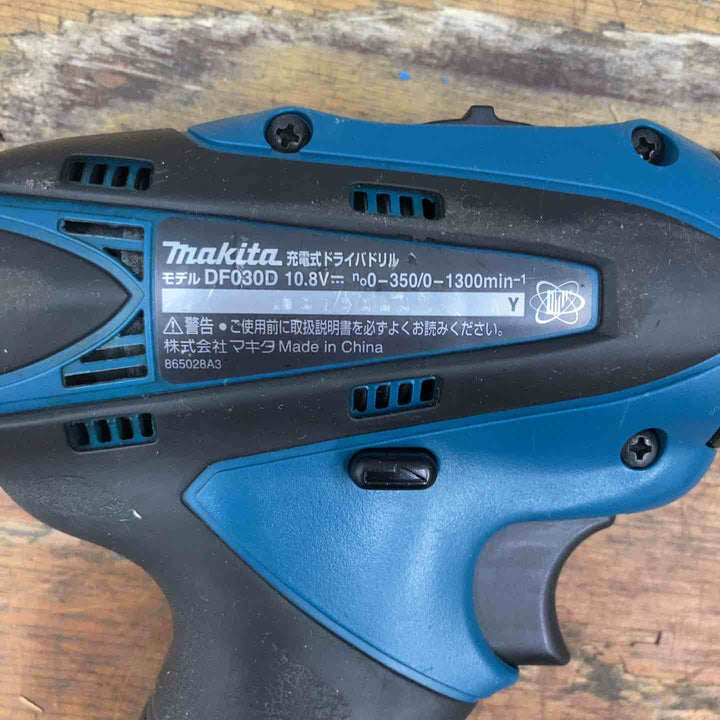 ☆マキタ(makita) コードレスドリルドライバー DF030DZ【柏店】