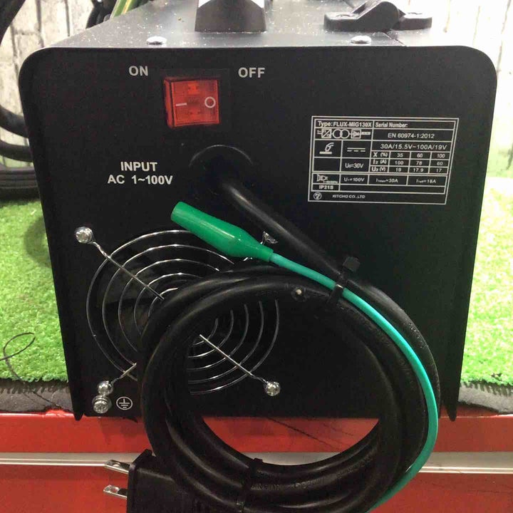 ◇半自動溶接機 FLUX-MIG130X【川口店】