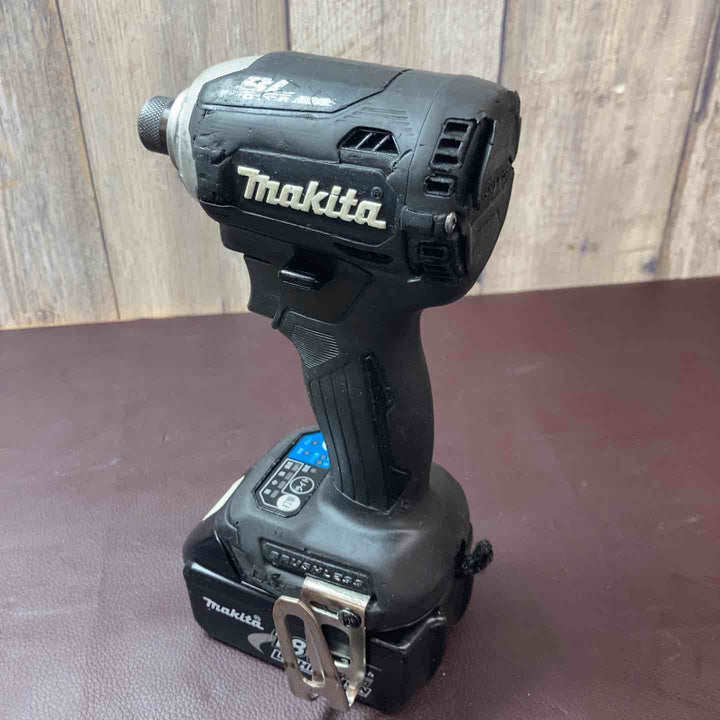 【中古品】 マキタ(makita) 18V コードレスインパクトドライバー TD171DZB 18V3.0Ahバッテリー1個付属 【東大和店】