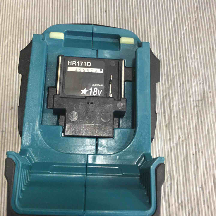 ★マキタ(makita) コードレスハンマドリル HR171DZK【草加店】