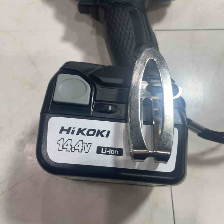 ★ハイコーキ(HIKOKI ※旧:日立工機) コードレスインパクトドライバー WH14DKL(2LSCK)(B) 動作確認済み フルセット【川口店】