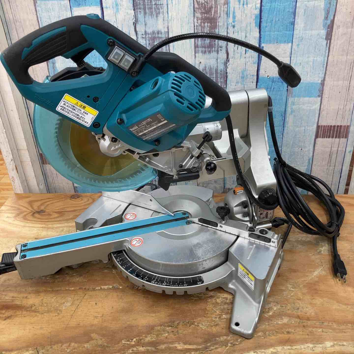 中古品】☆マキタ(makita) 190mm スライドマルノコ LS0717FL 【柏店