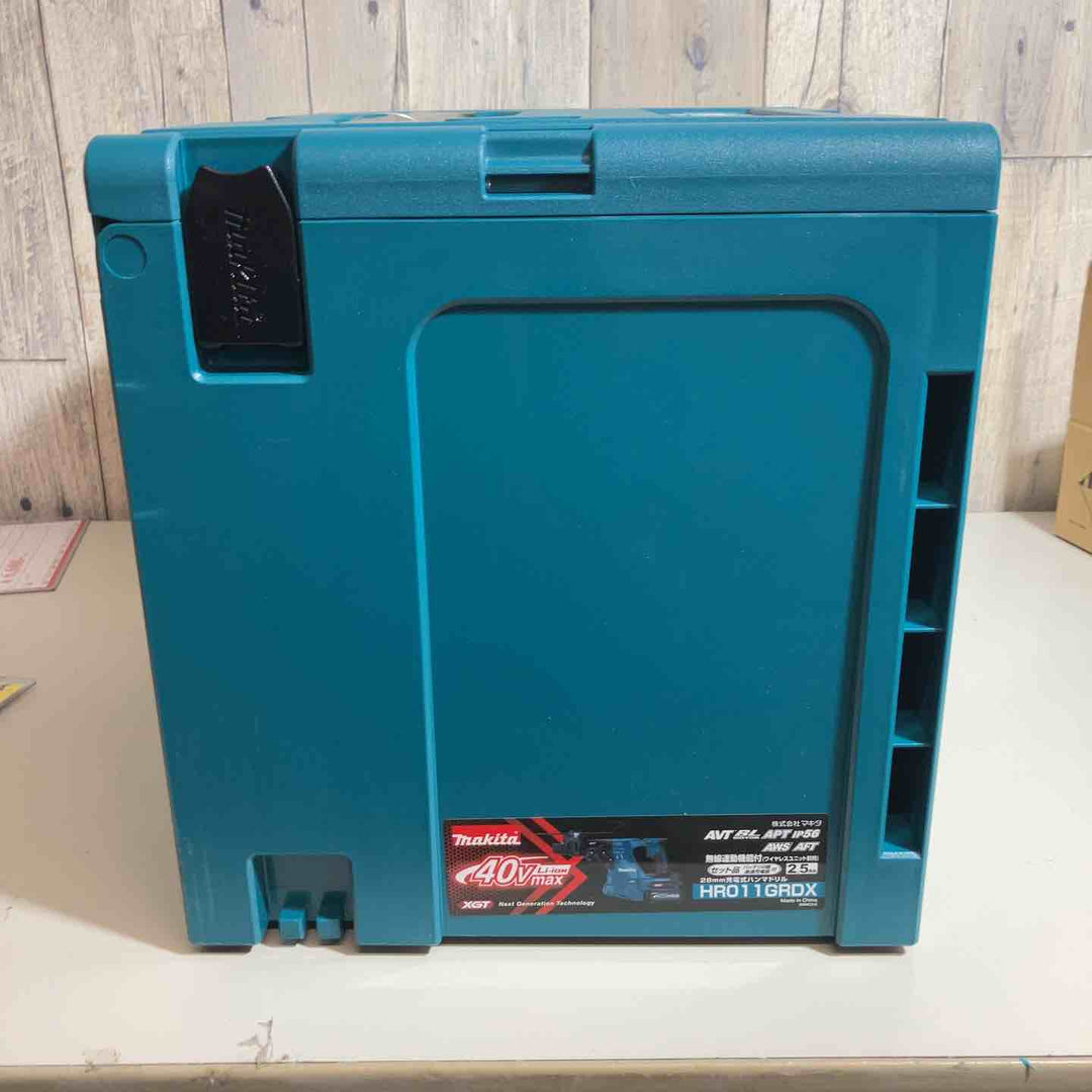 【未使用品】マキタ(makita) コードレスハンマドリル HR011GRDX【戸田店】