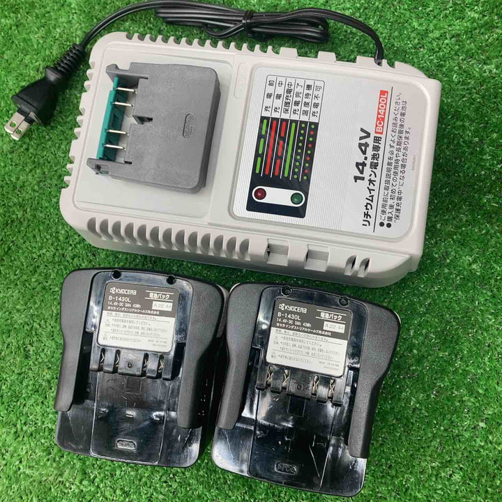 ◇リョービ(RYOBI) コードレスインパクトドライバー 14.4V BID-1416 657702A【川越店】