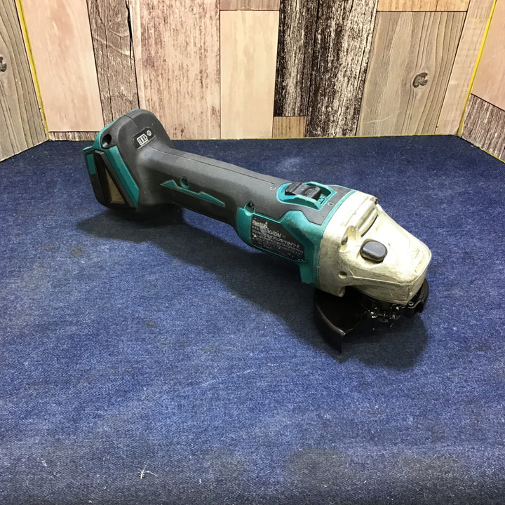 ☆マキタ(makita) 100mmコードレスディスクグラインダ GA404DZN (GA404DN)【八潮店】