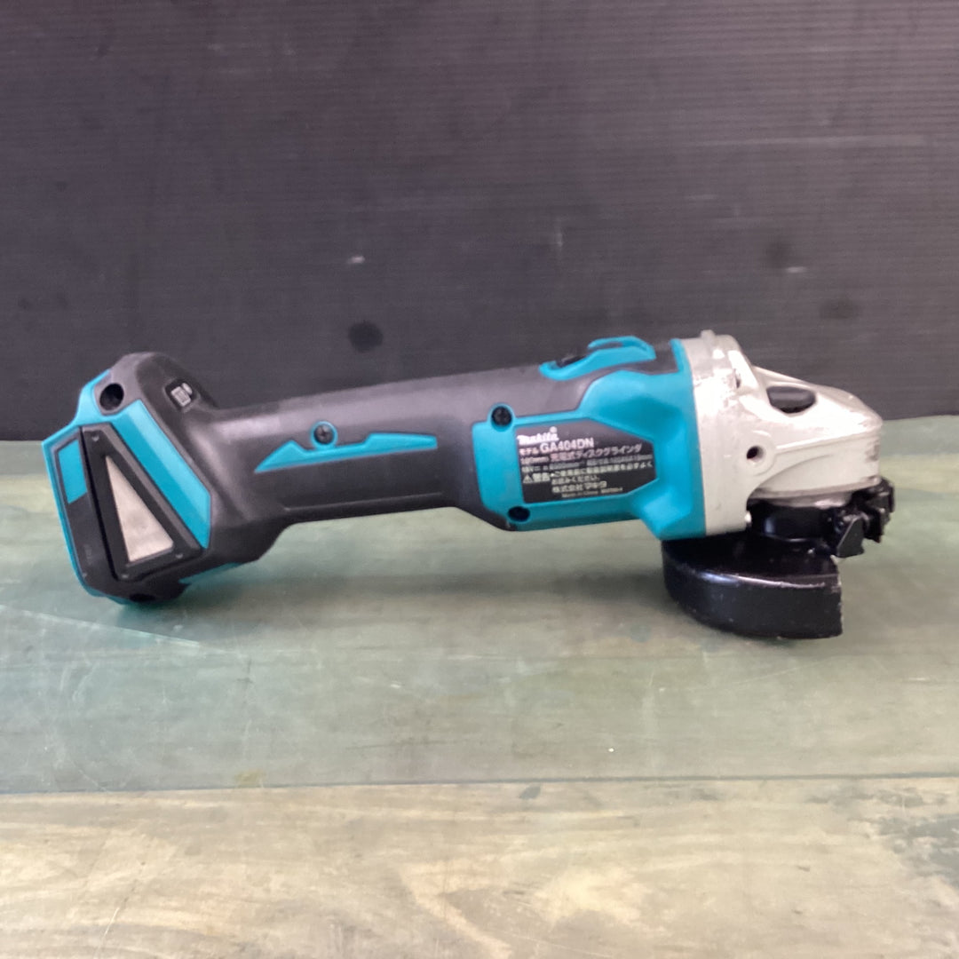 マキタ(makita) 100mmコードレスディスクグラインダ GA404DZN (GA404DN) 【東大和店】