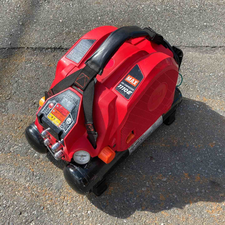 【中古品】 マックス/MAX 常圧高圧兼用エアコンプレッサー AK-HL1110E 【桶川店】