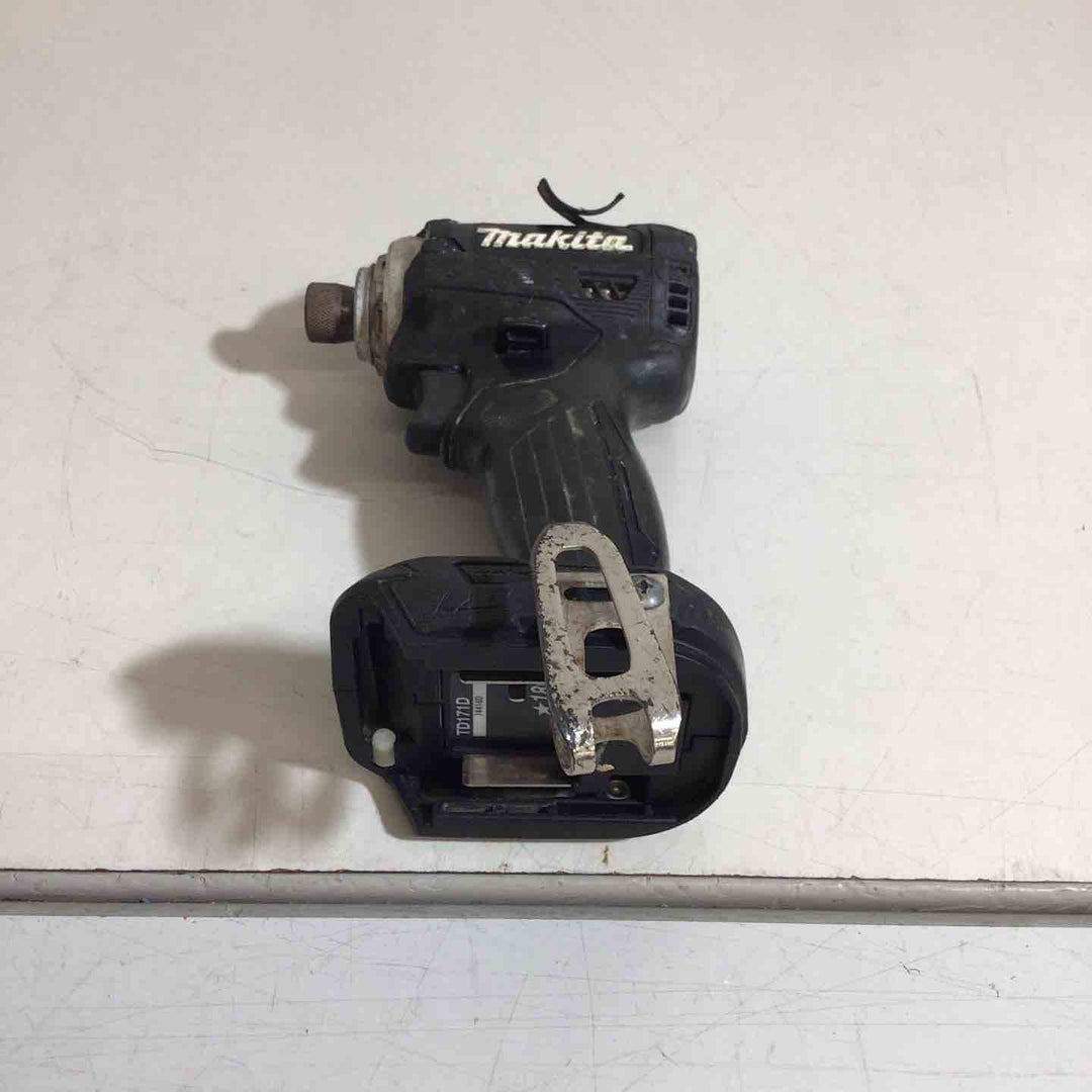 ★マキタ(makita) コードレスインパクトドライバー TD171DZB【戸田店】