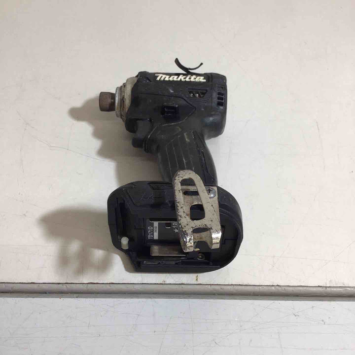 ★マキタ(makita) コードレスインパクトドライバー TD171DZB【戸田店】