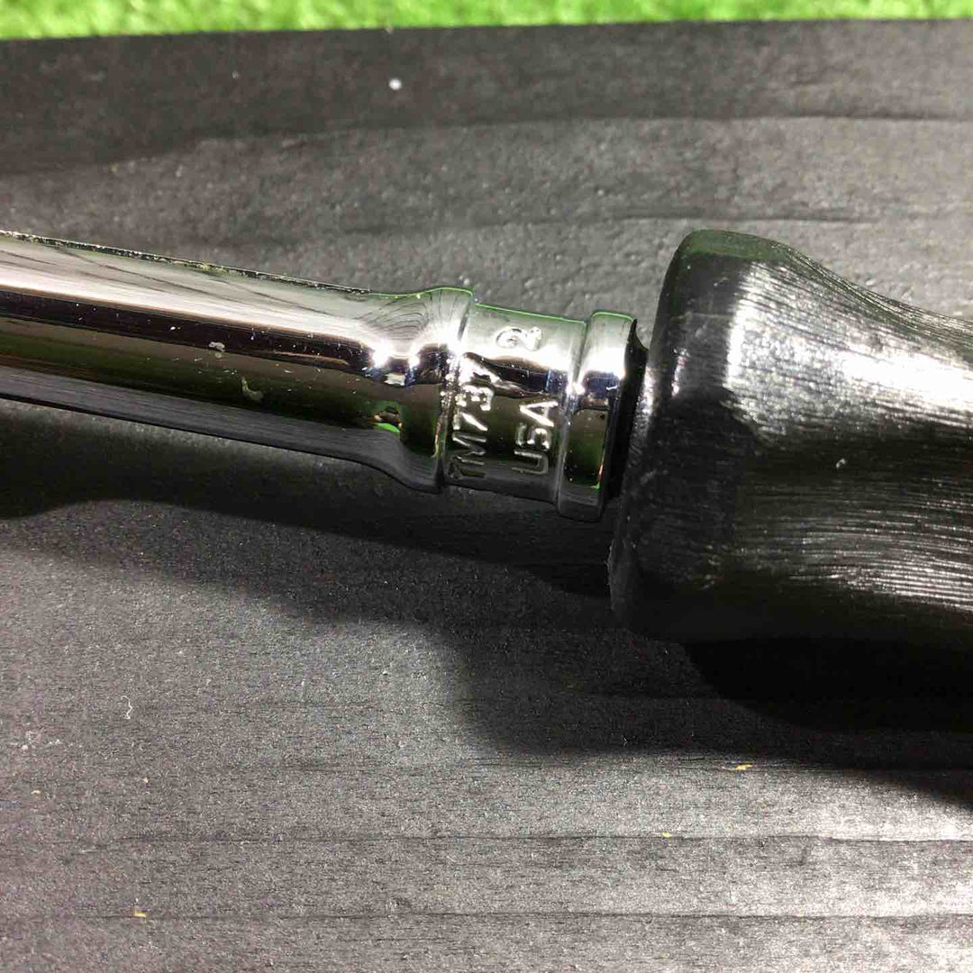 スナップオン(Snap-on) 1/4スイベルラチェットハンドル TM737 旧グリップ 【川口店】