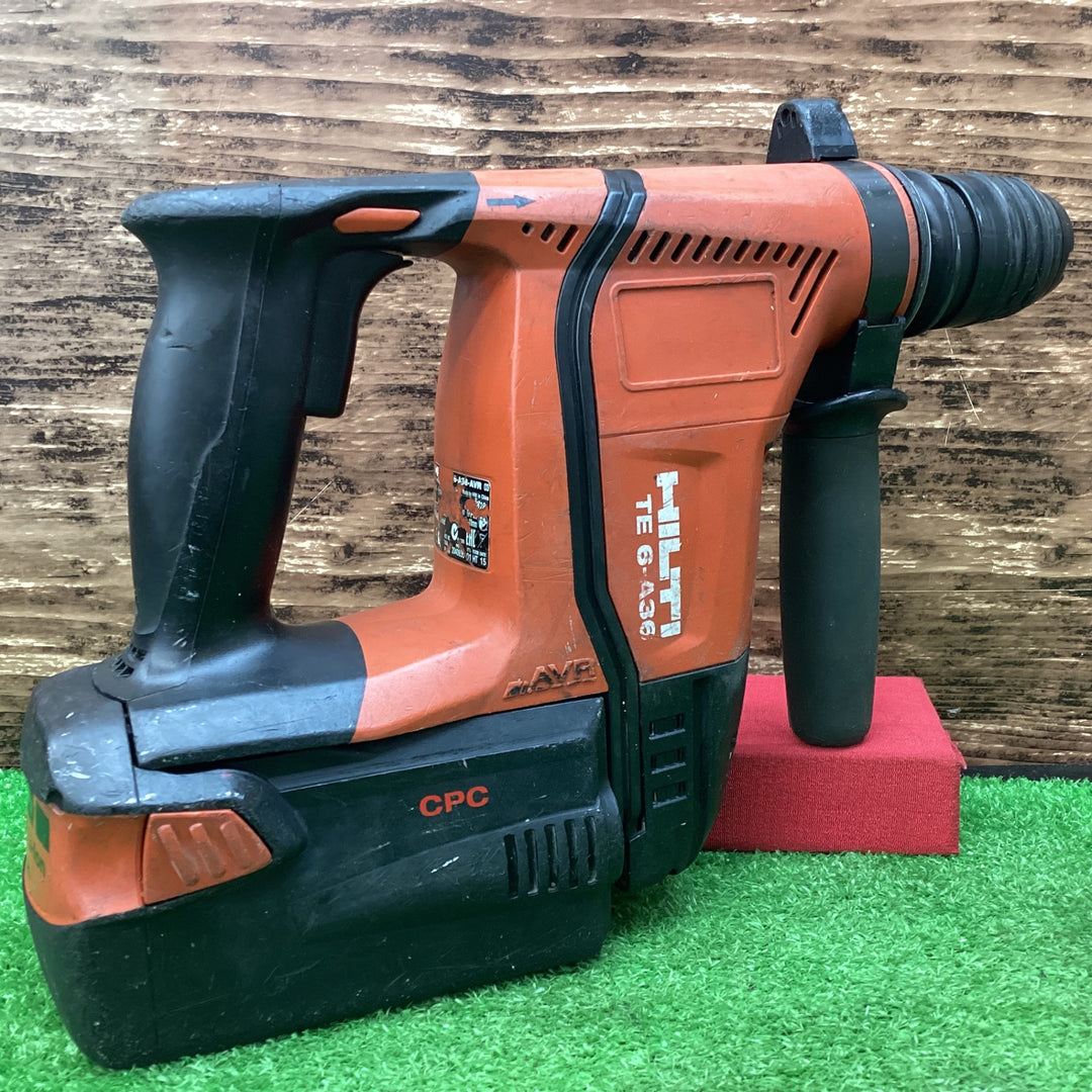 〇ヒルティ(HILTI)  コードレスハンマドリル TE6-A36 DRS【川越店】