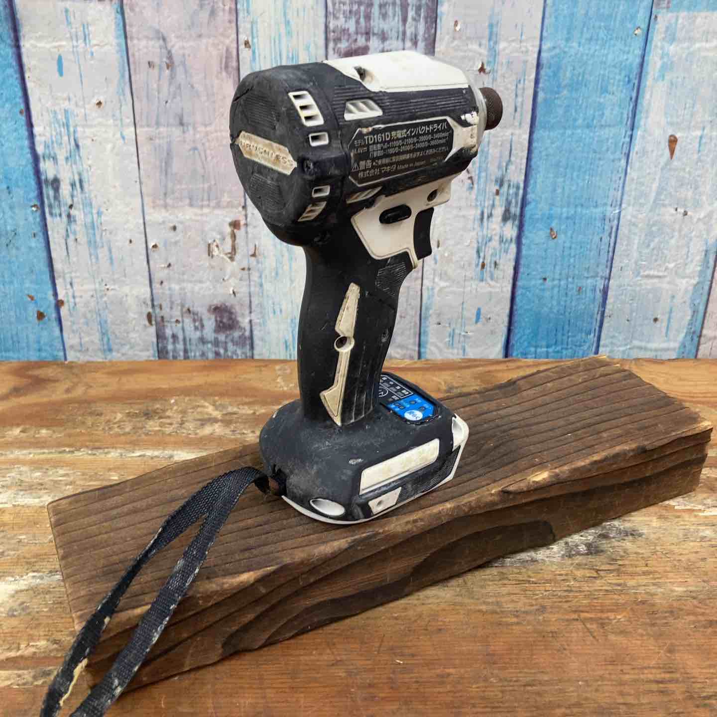 ☆マキタ(makita) コードレスインパクトドライバー TD161DZW【柏店