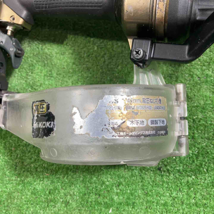 ★ハイコーキ(HIKOKI ※旧:日立工機) 高圧エアネジ打ち機 WF4HS【川口店】