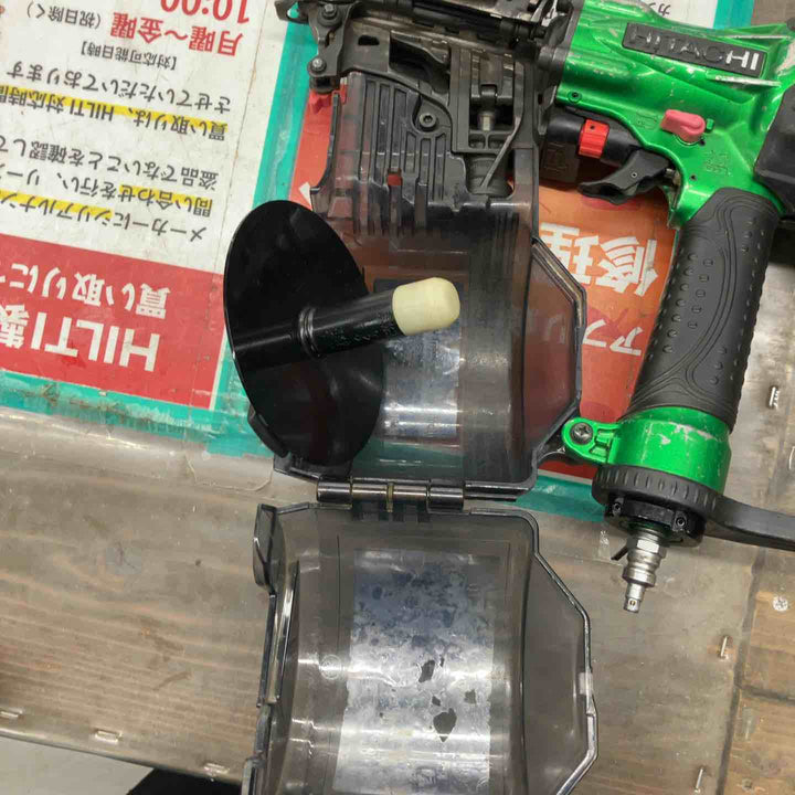 ★ハイコーキ(HIKOKI ※旧:日立工機) 高圧エア釘打ち機 NV90HMC(L)【戸田店】