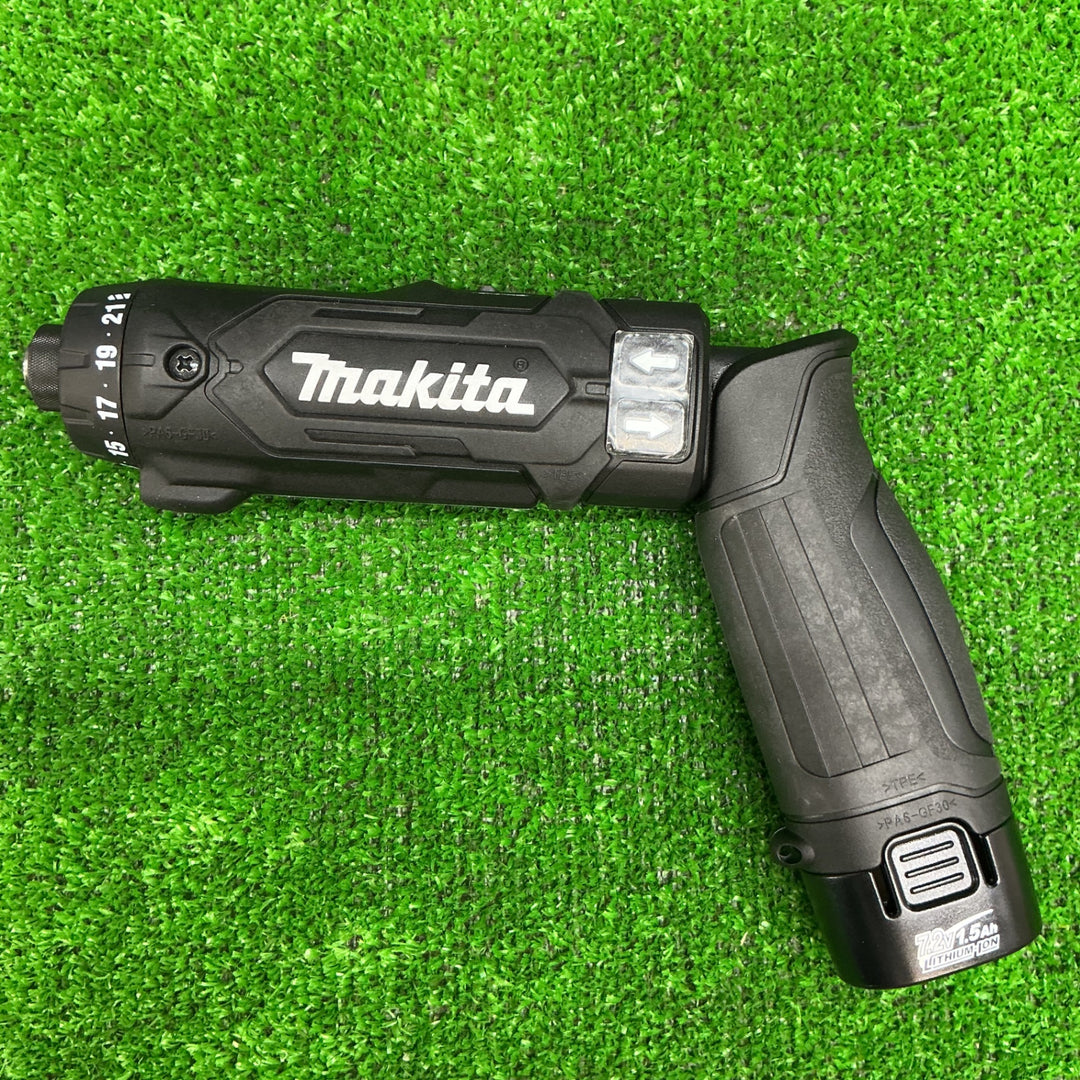 【未使用品】マキタ(makita) コードレスペンドリルドライバー DF012DSHXB【電材館越谷店】