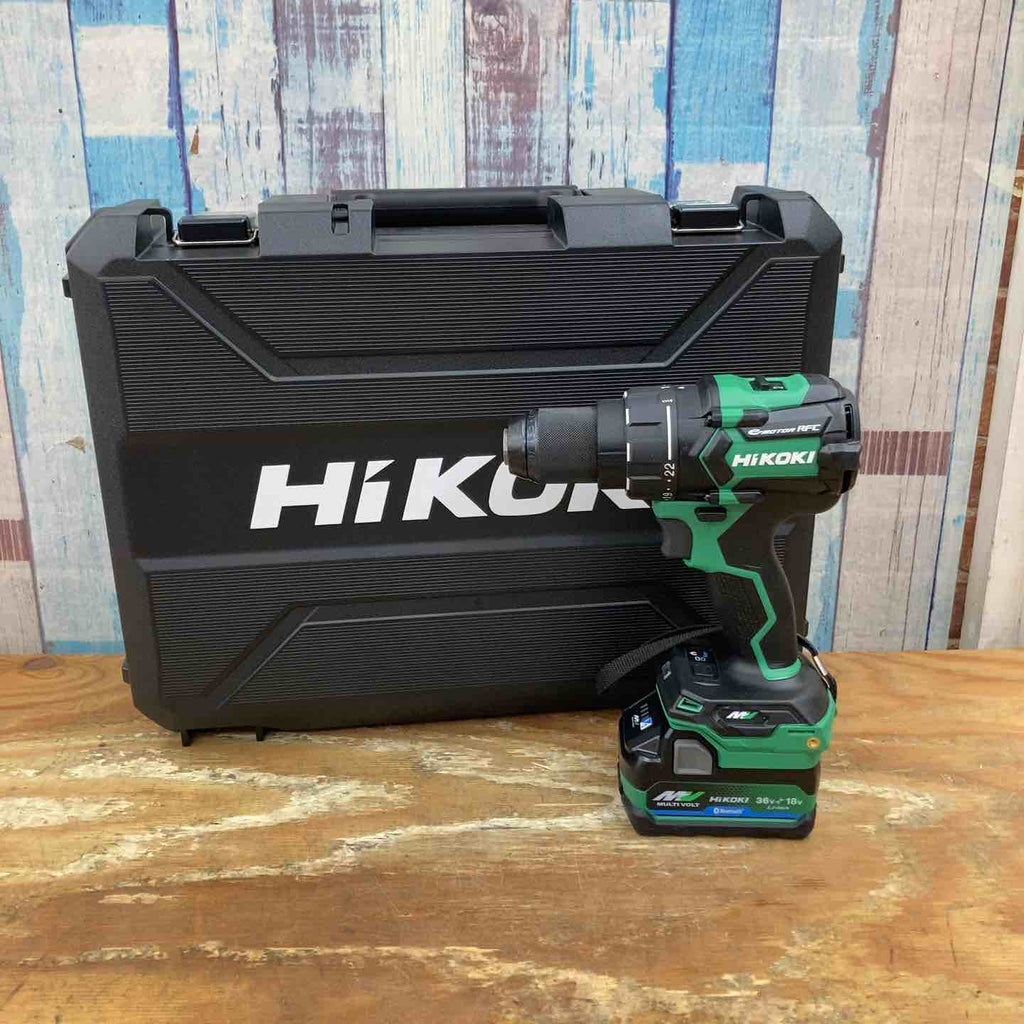 ハイコーキ - ★ハイコーキ(HIKOKI ※旧:日立工機) コードレスドリルドライバー DS36DC(2XPSZ)【柏店】 ☆ハイコーキ(HIKOKI ※旧:日立工機) コードレスドリルドライバー