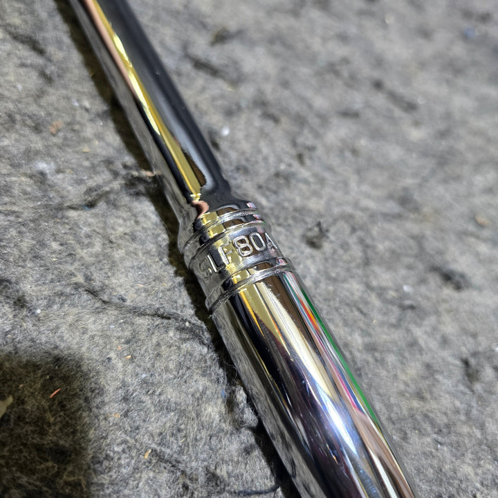 「【未使用品】Snap-on (スナップオン) 1/2 差し込み ラチェット ロング 首ふり SLF80A [並行輸入品] 【桶川店】