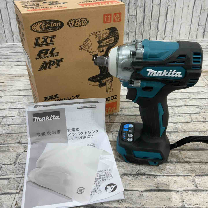 ★マキタ(makita) コードレスインパクトレンチ TW300DZ【川口店】