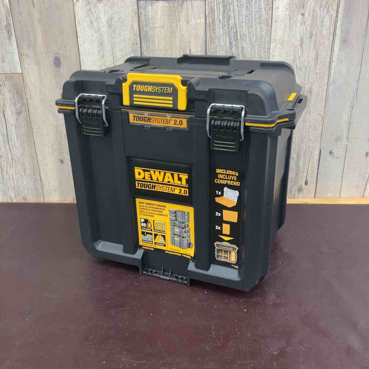 【中古品】 デウォルト(DEWALT) タフシステム2.0 収納ボックス 工具箱 ツールボックス DWST08035-1 【東大和店】