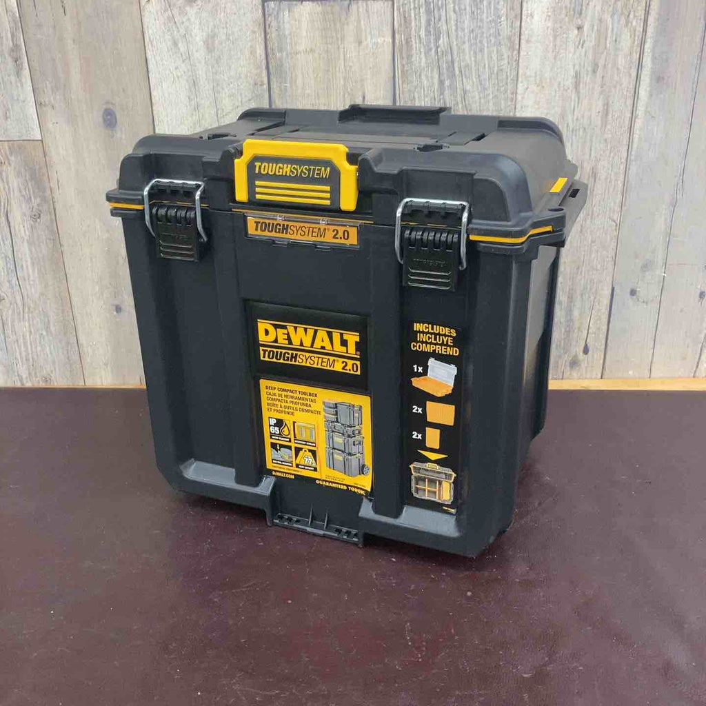 【中古品】DEWALT デウォルト TOUGH SYSTEM タフ システム クーラーボックス【熊本けやき通り店】【中古】 2026年最新】デウォルト クーラーボックスの人気アイテム - メルカリ