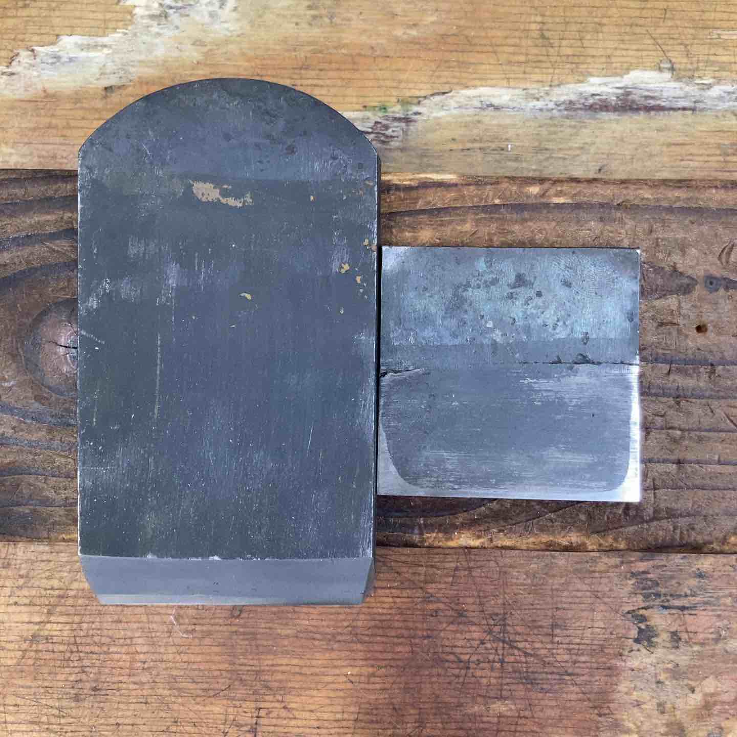 芳楽作　彩華　寸六鉋　箱付き