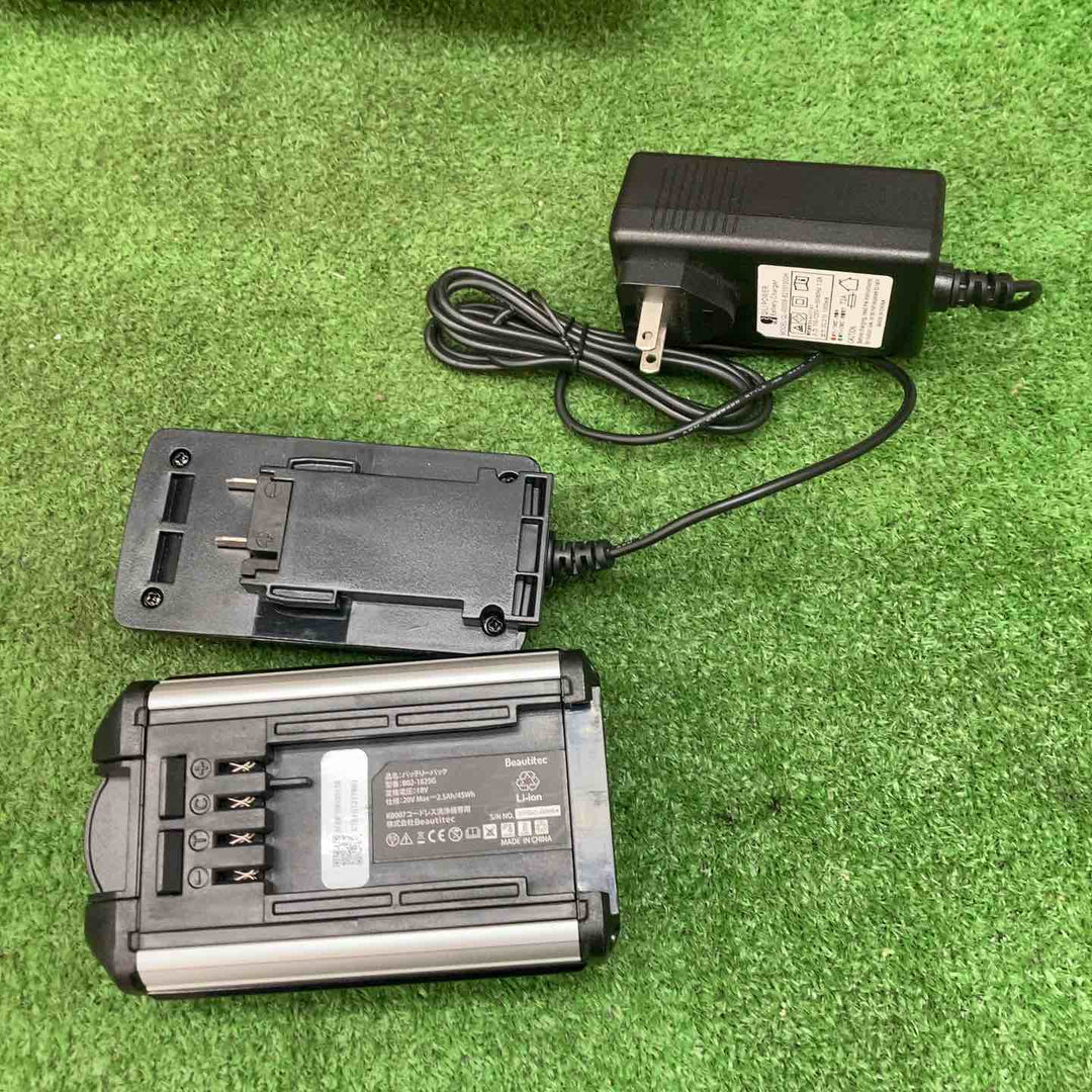 beautitec コードレス洗浄機 kb007【川越店】
