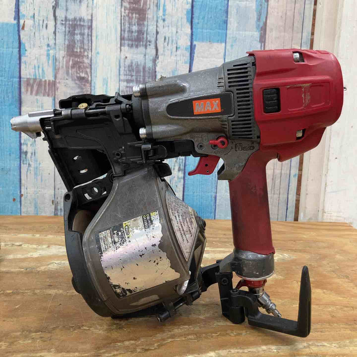 ★マックス(MAX) 高圧エア釘打ち機 HN-90N3【柏店】