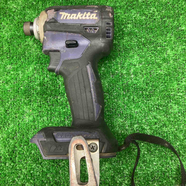 ★マキタ(makita) コードレスインパクトドライバー TD171DRGX★限定色パープル【川越店】