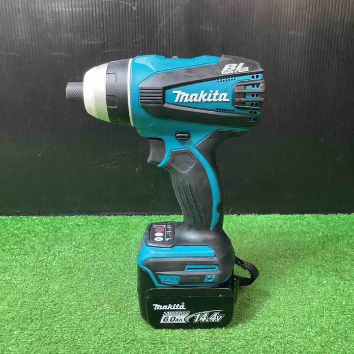 【美品】☆マキタ(makita) コードレス4モードインパクトドライバー TP131DZ ◇14.4V6.0Ahバッテリー1個付！【岩槻店】