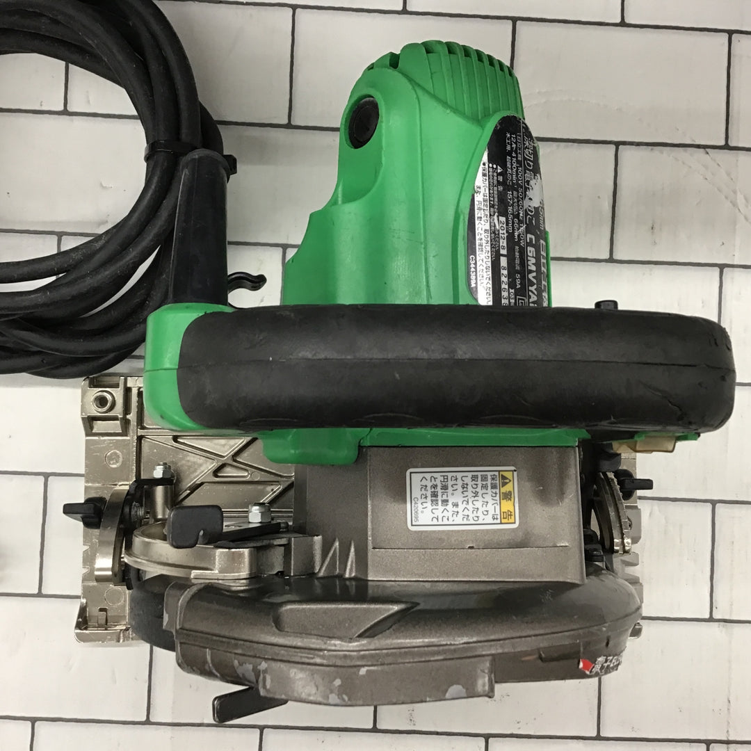 ★ハイコーキ(HIKOKI ※旧:日立工機) 深切り電子丸のこ C6MVYA2【所沢店】