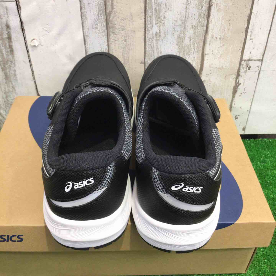 [アシックス] 安全靴 ウィンジョブ CP309 BOA 28.0 ブラックXガンメタル【町田店】