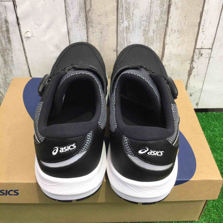 [アシックス] 安全靴 ウィンジョブ CP309 BOA 28.0 ブラックXガンメタル【町田店】