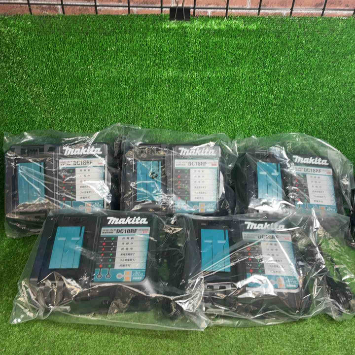 【5個セット】マキタ(makita) 急速充電器 DC18RF【藤沢店】