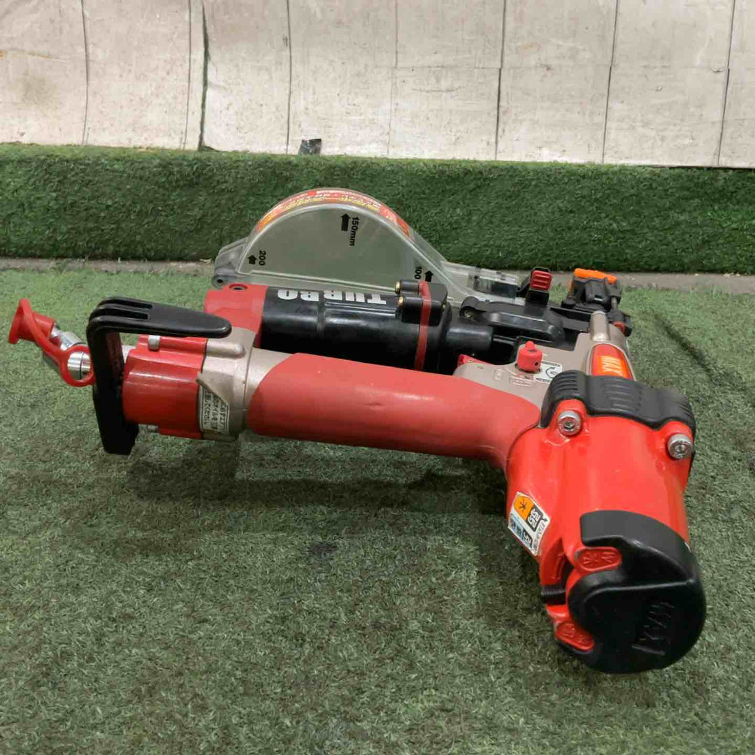 【現状品】★マックス(MAX) 高圧エアネジ打ち機 HV-R41G1 保証なし 動作確認済【川口店】