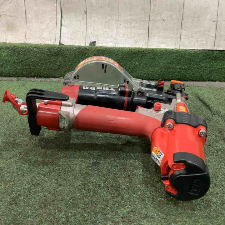 【現状品】★マックス(MAX) 高圧エアネジ打ち機 HV-R41G1 保証なし 動作確認済【川口店】
