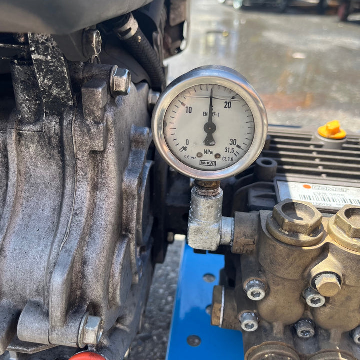 【店頭受取り限定】★フルテック エンジン高圧洗浄機 JA1513L ガン、ドラムホース、吸水・余水ホース 付属【岩槻店】