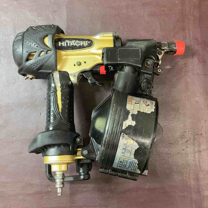 【中古品】 ハイコーキ(HIKOKI ※旧:日立工機) 50mm 高圧エア釘打ち機 NV50HMC 【東大和店】