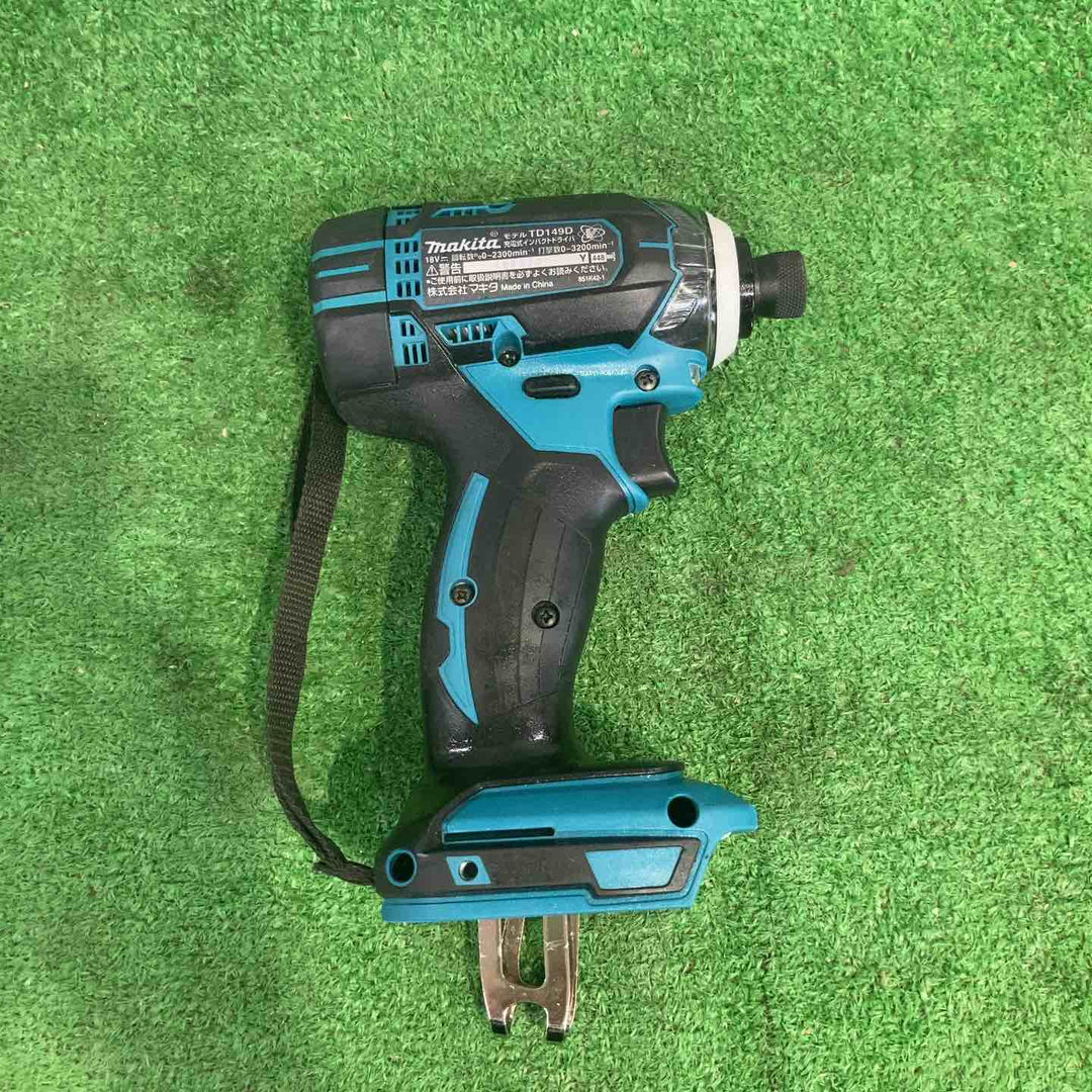 ★マキタ(makita) コードレスインパクトドライバー TD149DRFX【町田店】