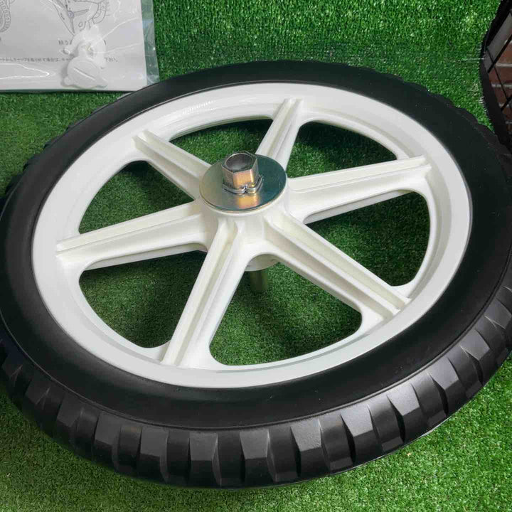 【未使用品】 クボタ 耕運機 楽ラク耕うんロータ用移動輪 91335-21950 【藤沢店】