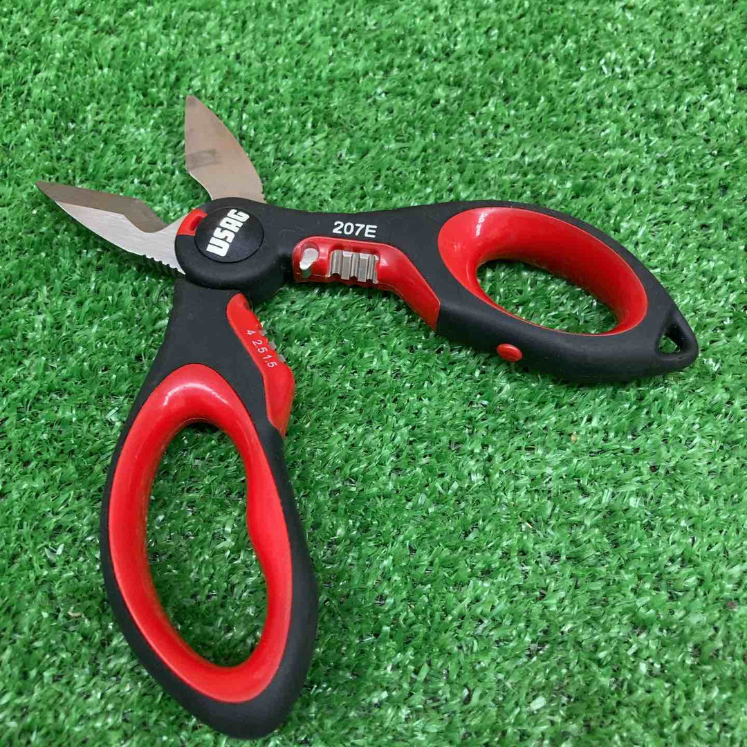 【中古品】 ウーザック/USAG 電工はさみ 207E 【鴻巣店】