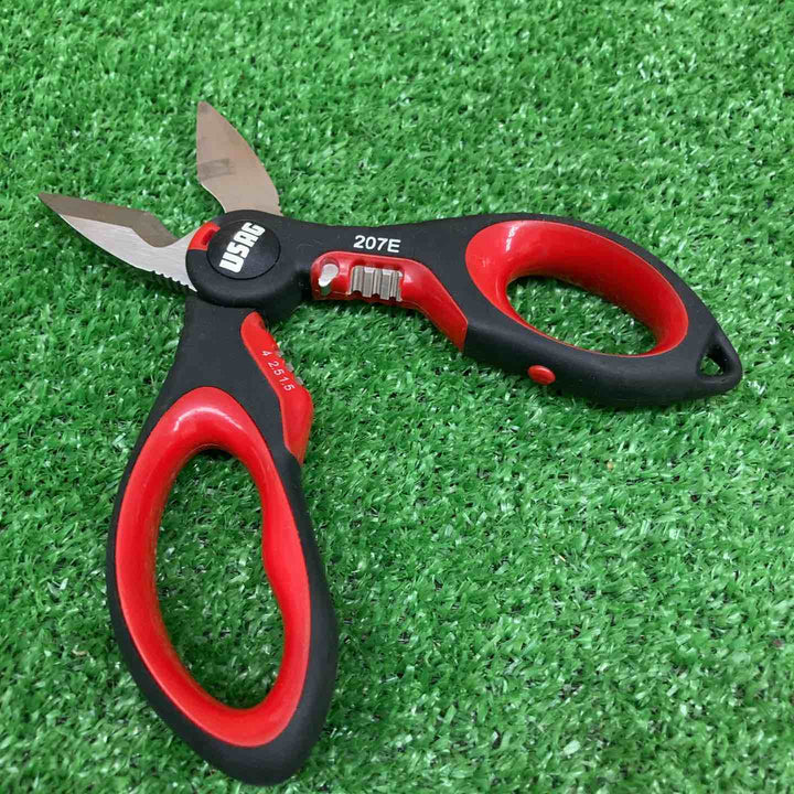 【中古品】 ウーザック/USAG 電工はさみ 207E 【鴻巣店】