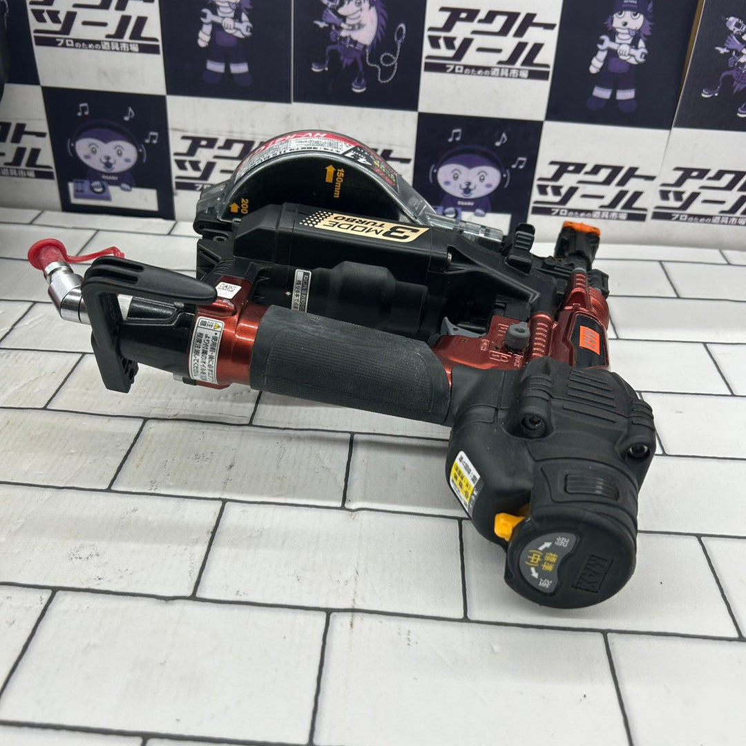 ★マックス(MAX) 高圧エアネジ打ち機 HV-R41G5-R【所沢店】
