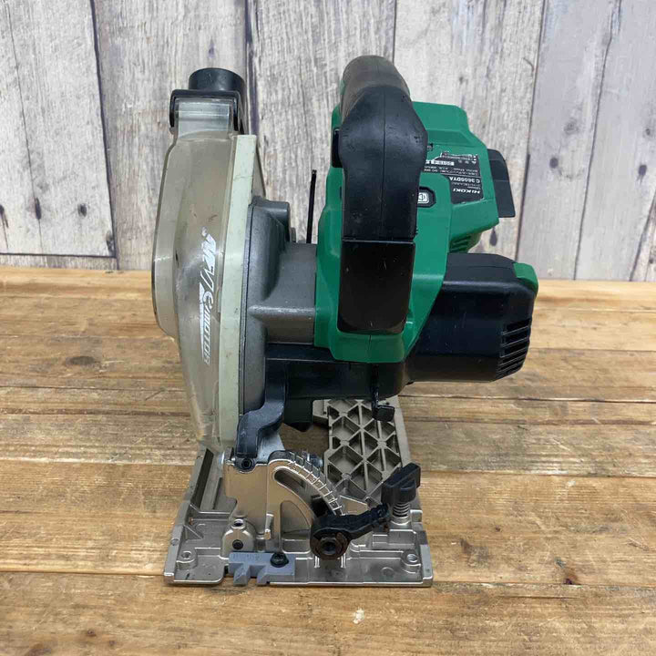【中古品】 ハイコーキ(HIKOKI ※旧:日立工機) 36V コードレス集じん丸のこ C3605DYA(NN) バッテリー1個付属 【東大和店】