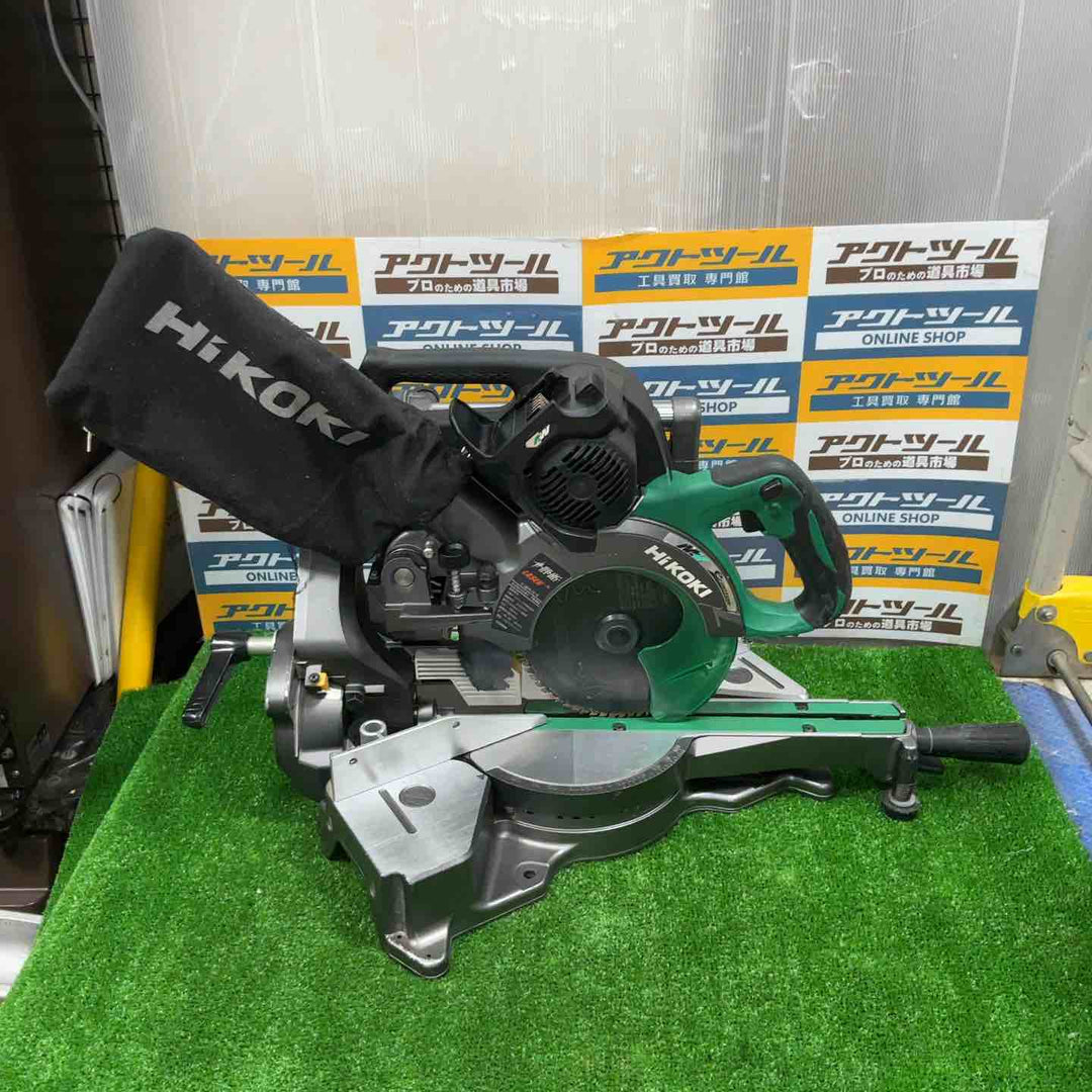 ★ハイコーキ(HIKOKI ※旧:日立工機) コードレス卓上スライド丸のこ C3606DRB(K)(NN)【草加店】
