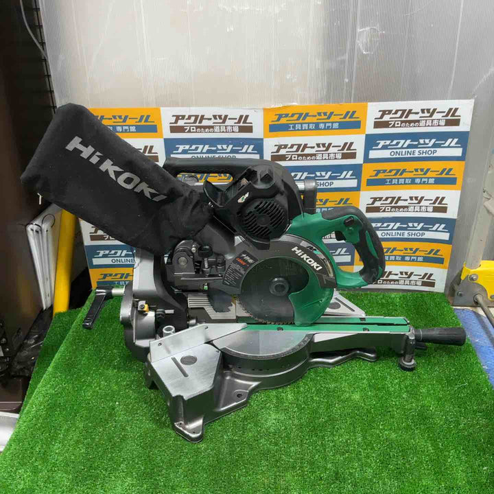 ★ハイコーキ(HIKOKI ※旧:日立工機) コードレス卓上スライド丸のこ C3606DRB(K)(NN)【草加店】
