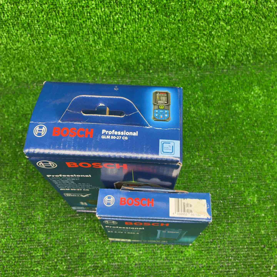 ボッシュ(BOSCH) グリーンレーザー距離計 GLM50-27CG【藤沢店】