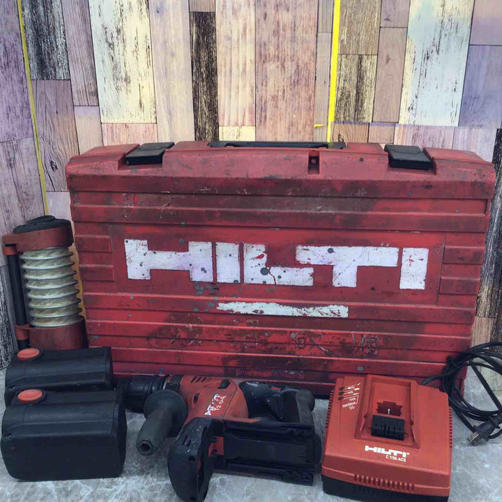 ◇ヒルティ (HILTI) コードレスハンマドリル TE6-A【八潮店】