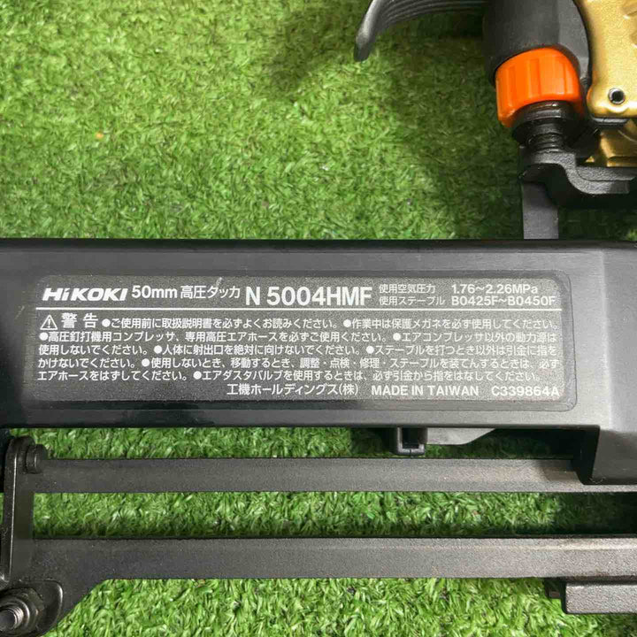 【美品】 【藤沢店】 ハイコーキ(HIKOKI ※旧:日立工機) 高圧フロアタッカ N5004HMF