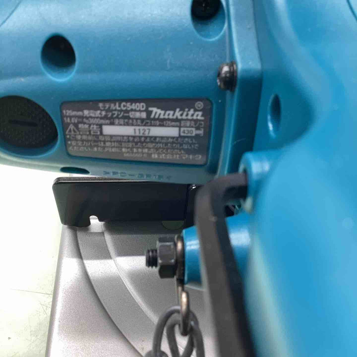 マキタ 充電式チップソー切断機 14.4V 125mm 本体付属バッテリー1個搭載モデル LC540DRF【越谷店】