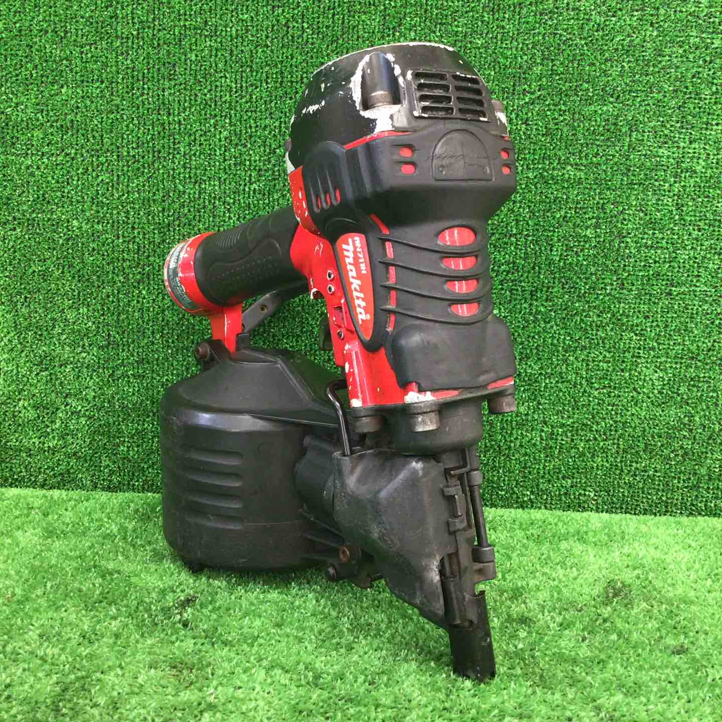 マキタ makita AN711H 高圧エア釘打機【野田愛宕店】【店頭取引限定】【中古】管理番号：ITV0WBL0IKDQ 現状品】 マキタ/makita 高圧エア釘打ち機 AN711H 【鴻巣店】 – アクト